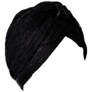 Metallic Turban Hat