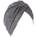 Metallic Turban Hat