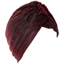 Metallic Turban Hat