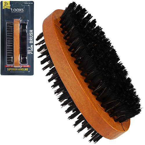 Palm fiber crumb-brush Short handle