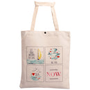 Cute Print Canvas Tote Bag