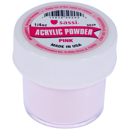 Sassi Acrylic Powder Clear 1/4 oz