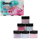 Moods Collection 6 Piece 2 in 1 Color Changing Acrylic & Dip Powder