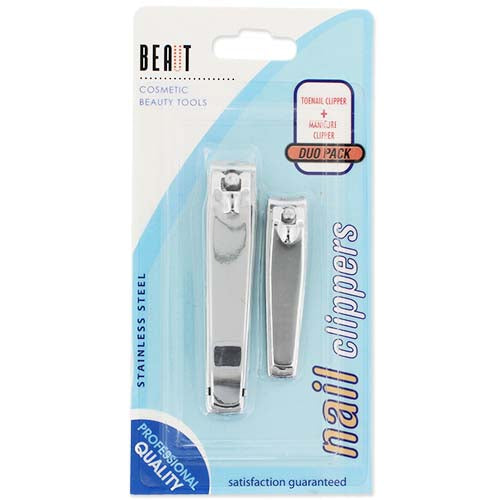 Fingernail & Toenail Clipper Duo