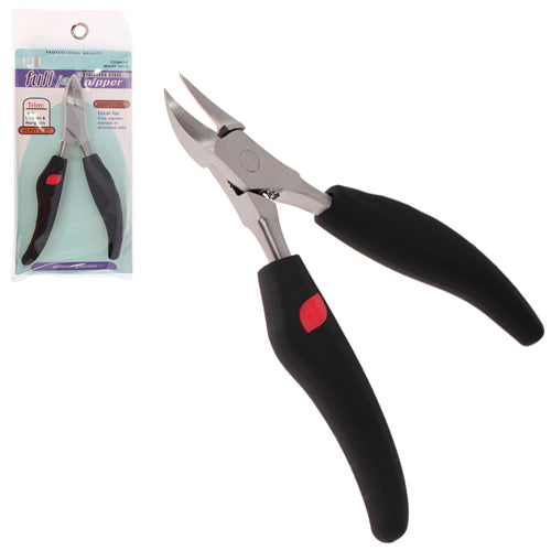 Heavy Duty Curved Full Jaw Nipper