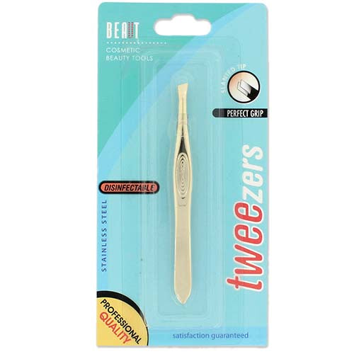 Stainless Slanted Tip Tweezer