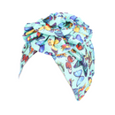 Butterfly Print Turban Hat