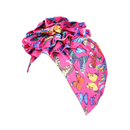 Butterfly Print Turban Hat