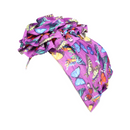 Butterfly Print Turban Hat
