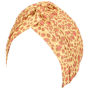 Leopard Sparkle Turban Hat