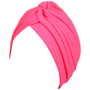 Simple Textured Turban Hat