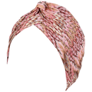 Vintage Pattern Turban Hat