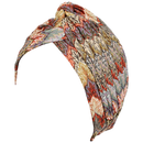 Vintage Pattern Turban Hat