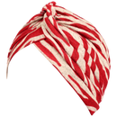 Zebra Print Turban Hat