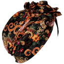Floral Print 2 Turban Hat