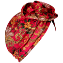 Floral Print 2 Turban Hat