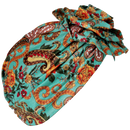 Floral Print 2 Turban Hat
