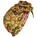 Floral Print 2 Turban Hat