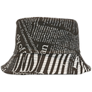 Magazine Print Bucket Hat