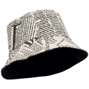 Magazine Print Bucket Hat