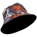 Graphic Print Bucket Hat