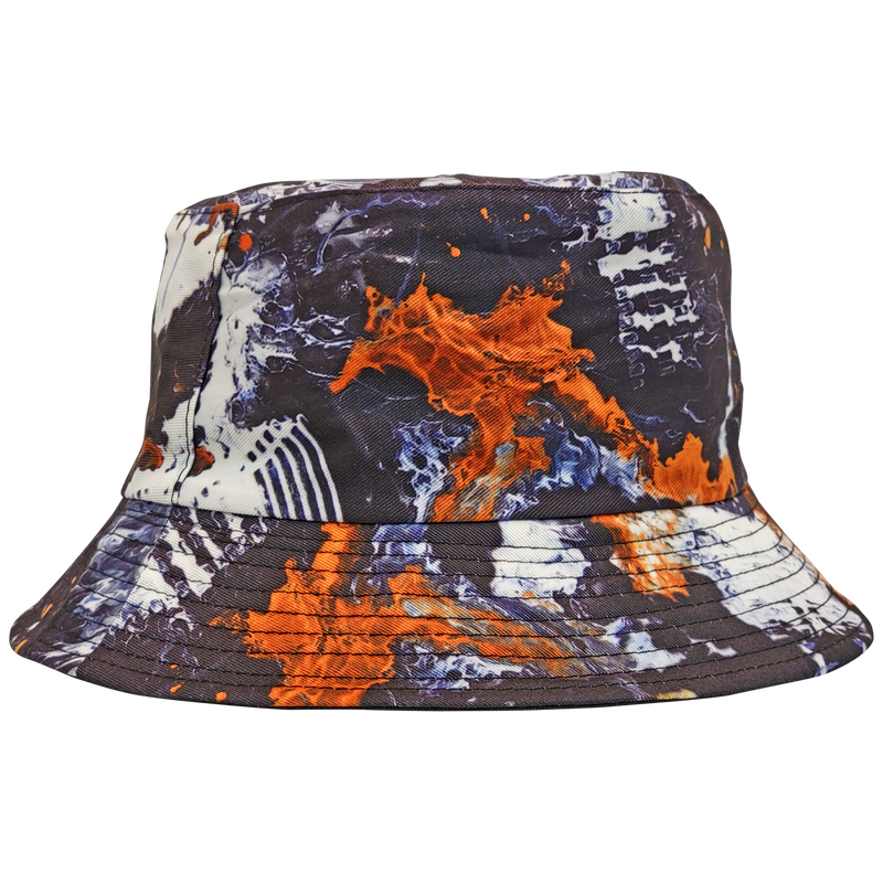 Graphic Print Bucket Hat