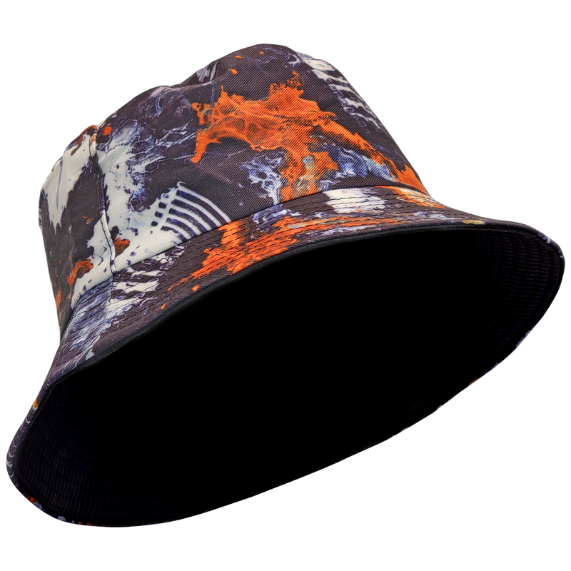 Graphic Print Bucket Hat