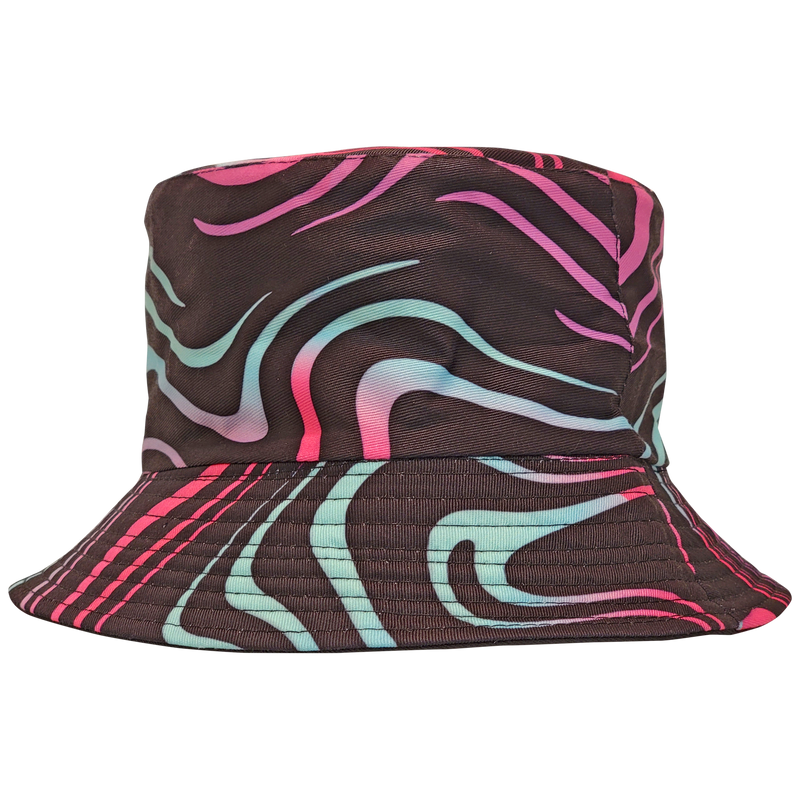 Graphic Print Bucket Hat