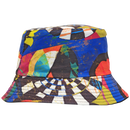 Graphic Print Bucket Hat