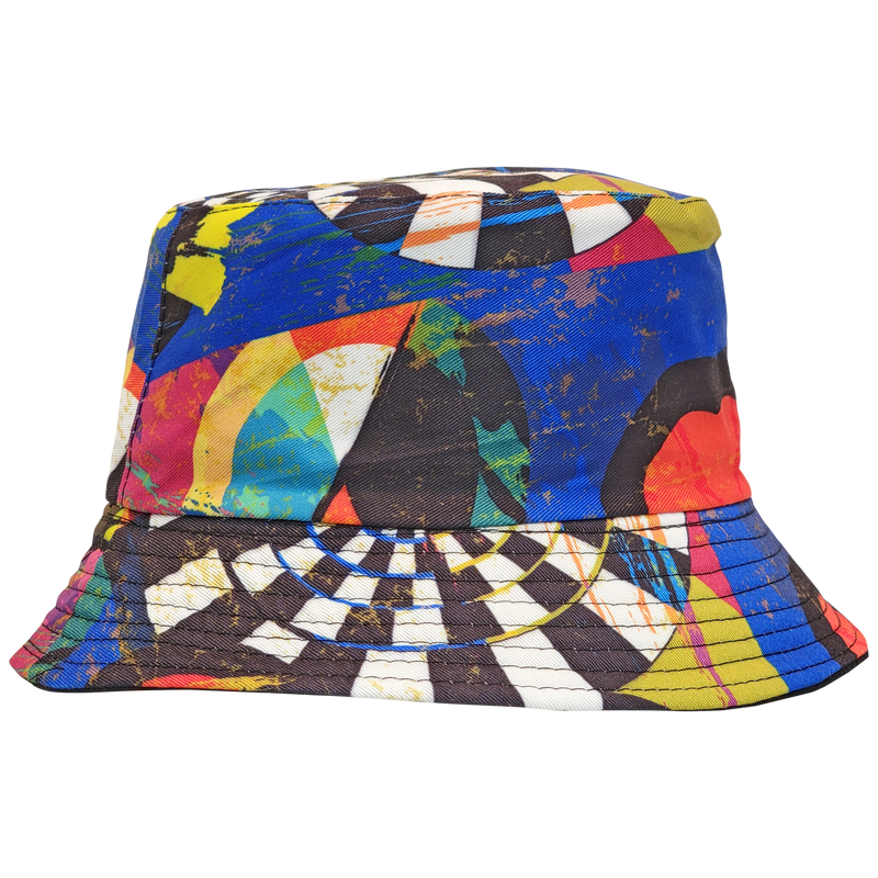 Graphic Print Bucket Hat