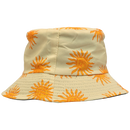 Yellow Sun Bucket Hat