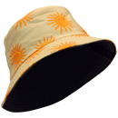 Yellow Sun Bucket Hat