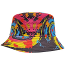 Graphic Print Bucket Hat