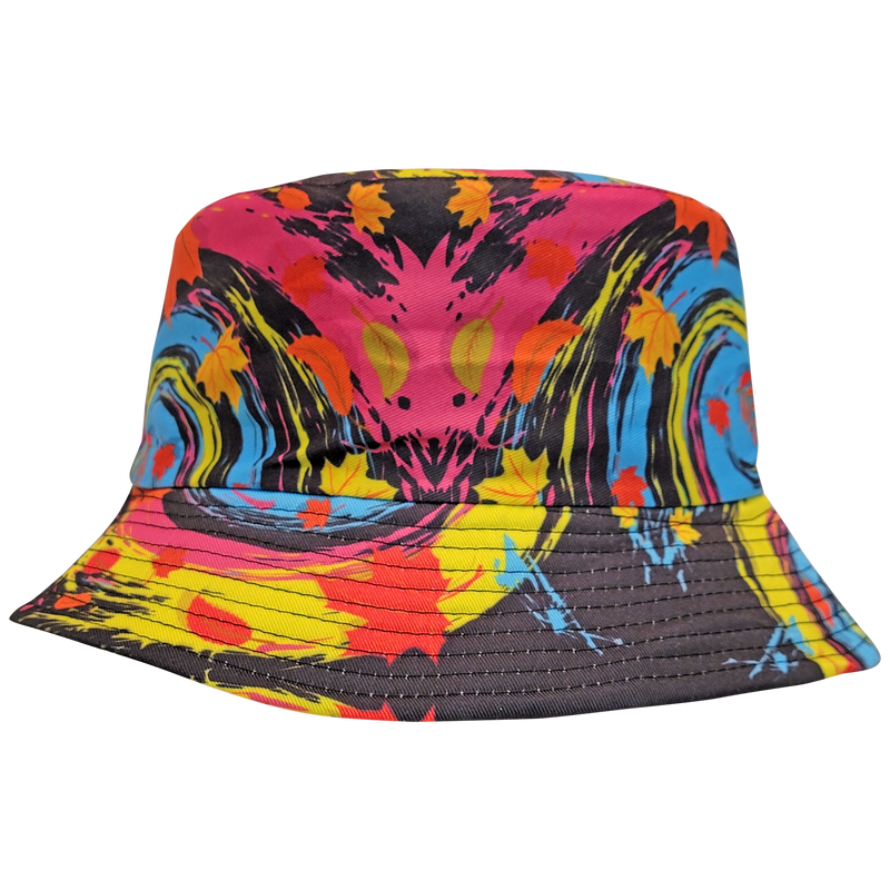 Graphic Print Bucket Hat