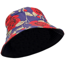 Rose Graphic Bucket Hat