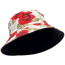 Rose Graphic Bucket Hat