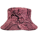 Purple Print Bucket Hat