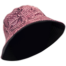 Purple Print Bucket Hat