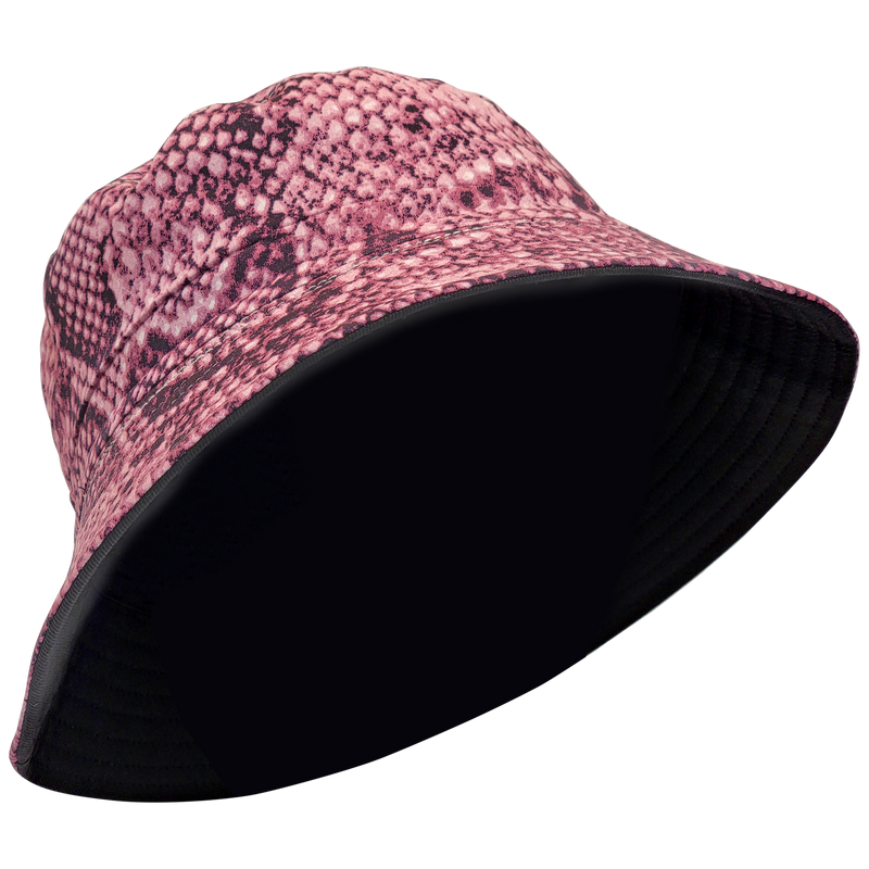 Purple Print Bucket Hat