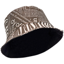 Magazine Print Bucket Hat