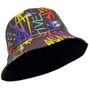 Graphic Print Bucket Hat