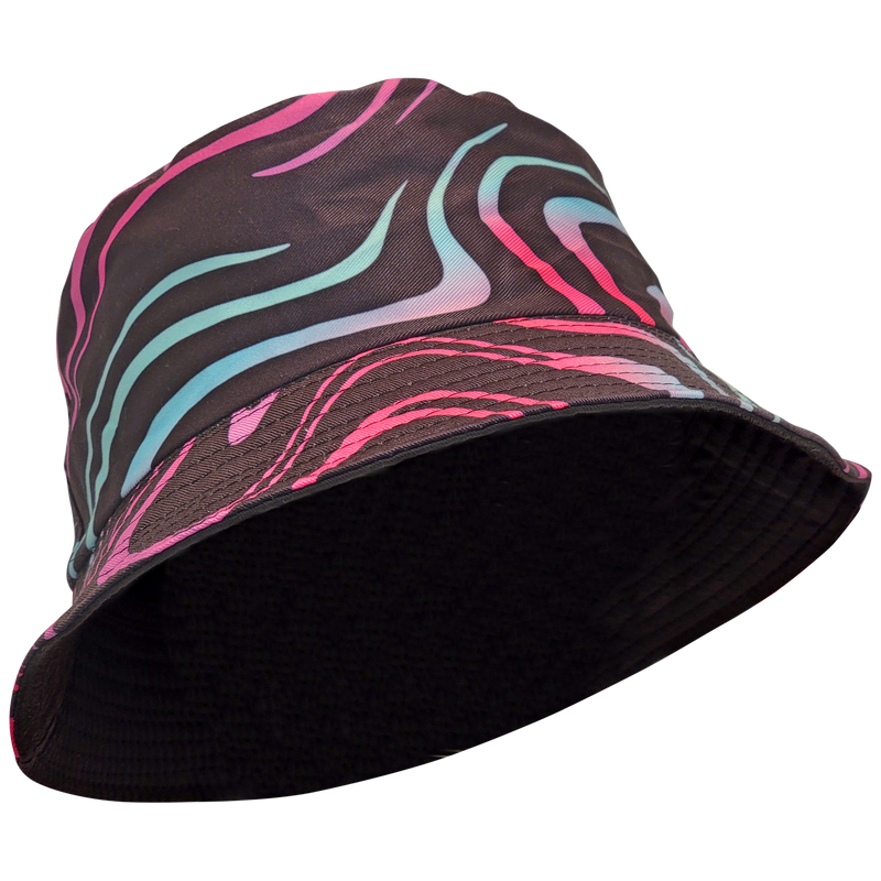 Graphic Print Bucket Hat