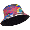 Graphic Print Bucket Hat