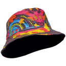 Graphic Print Bucket Hat