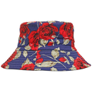Rose Graphic Bucket Hat