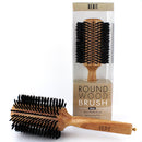 Round Wood Boar Bristle Brush