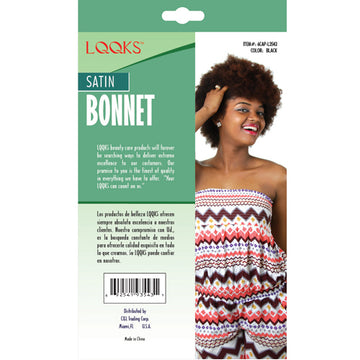 Satin Designer Bonnets – Locs305