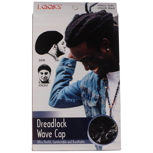 Dreadlock Wave Cap