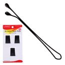 Mini Black Bobby Pins 36 Ct