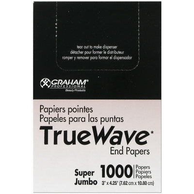 Truwave Jumbo End Paper